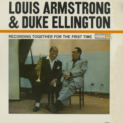Louis Armstrong & Duke Ellington