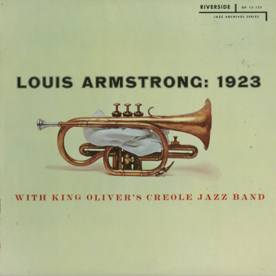Louis Armstrong 1923 With King Oliver's Creole Jazz Band