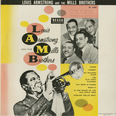 Louis Armstrong And The Mills Brothers