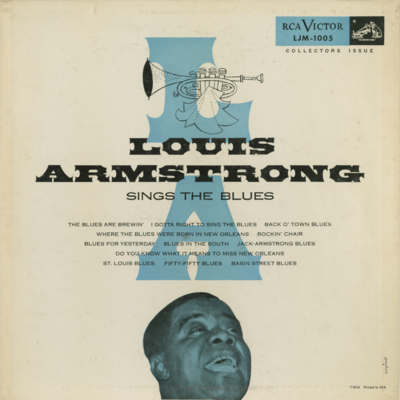 Louis Armstrong Sings The Blues (1954)