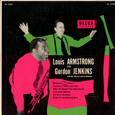 Louis Armstrong With Gordon Jenkins