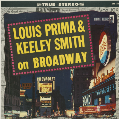 Louis Prima & Keely Smith On Broadway