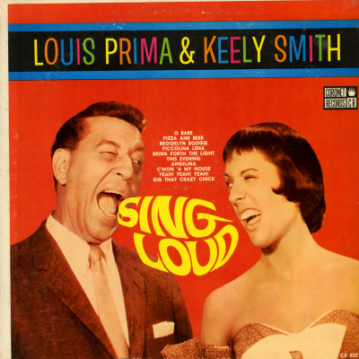 Louis Prima & Keely Smith Sing Loud