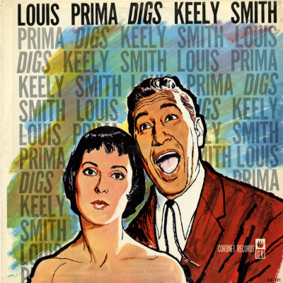Louis Prima Digs Keely Smith