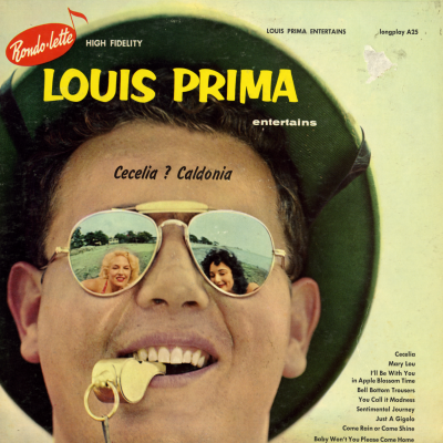 Louis Prima Entertains