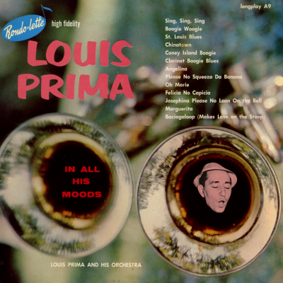 Louis Prima In All His Moods