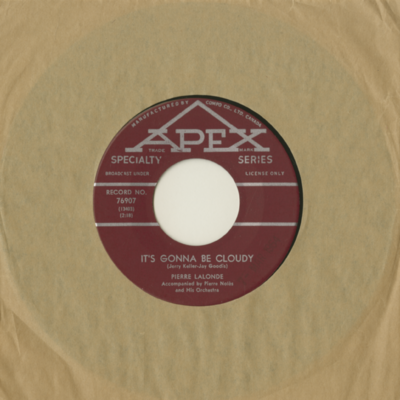 Louise / It's Gonna Be Cloudy