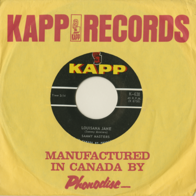 Louisiana Jane / Barcelona Baby