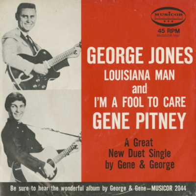 Louisiana Man / I'm A Fool To Care (Gene Pitney)
