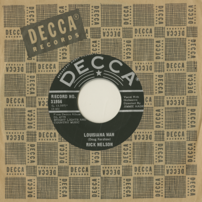 Louisiana Man / You Just Can't Quit