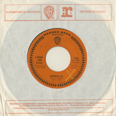 Louisville / There's Always Tomorrow (1968)