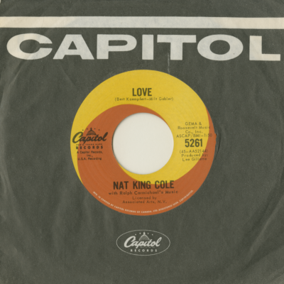 I Don't Want To See Tomorrow / Love