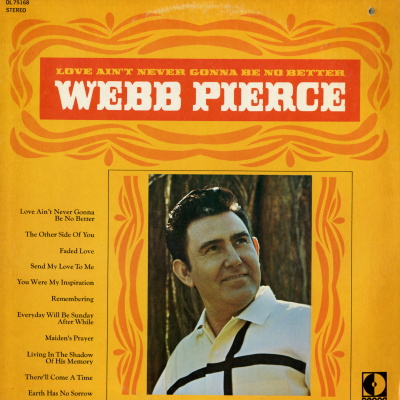 Love Ain't Never Gonna Be No Better