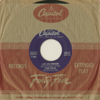 Love And Marriage / The Impatient Years (1955)