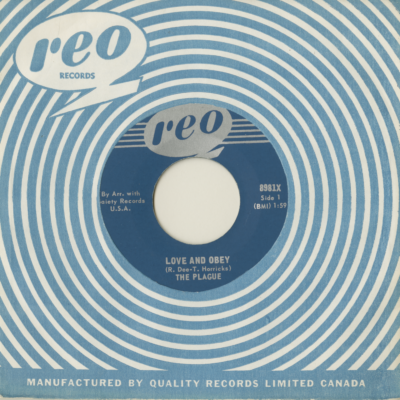 Love And Obey / High Flying Bird (1967)