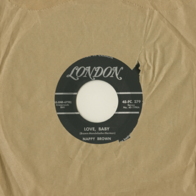 Love Baby / Am I (1956)