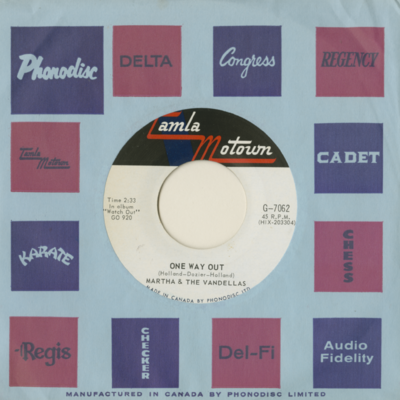 Love Bug Leave My Heart Alone / One Way Out (1967)