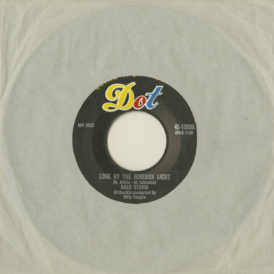 Love By The Jukebox Light / On My Mind Again