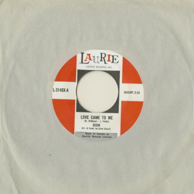 Love Came To Me / Little Girl 