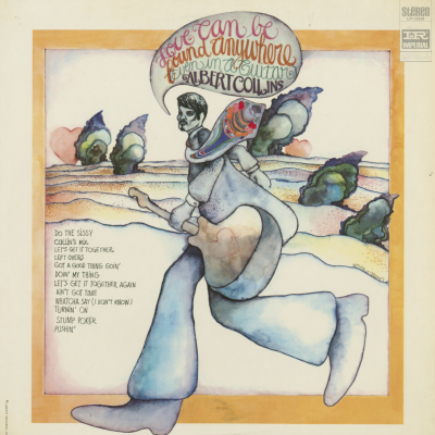 Love Can Be Found Anywhere Even In A Guitar