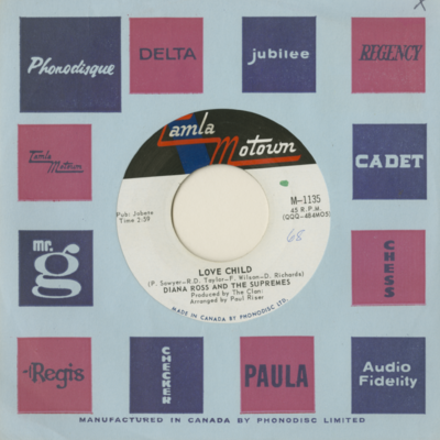 Love Child / Will This Be The Day (1968)