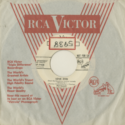 Love Eyes / I Enjoy Being A Girl