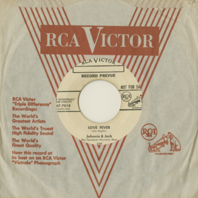 Love Fever / Move It On Over