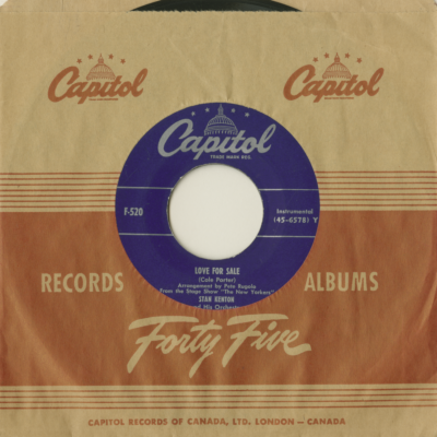 Love For Sale / Be Easy Be Tender (1950)