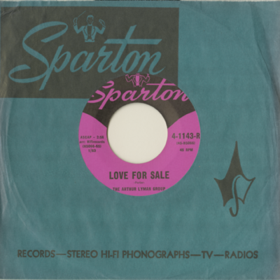 Love For Sale / Pagan Love Song (1963)