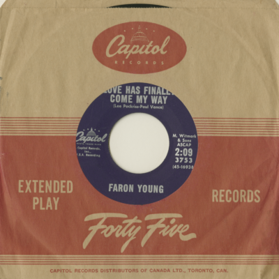 Love Has Finially Come My Way / Moonlight Mountain (1957)