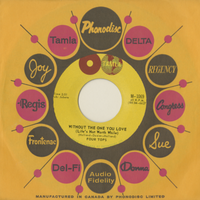 Love Has Gone / Without The One You Love