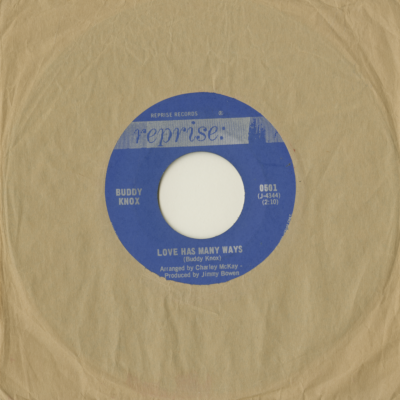 Love Has Many Ways / Sixteen Feet Of Patio