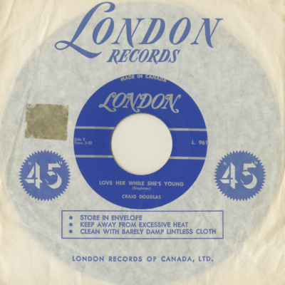 Love Her While She's Young / Danke Schoen