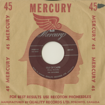 Isle Of Capri / Love I You (1954)