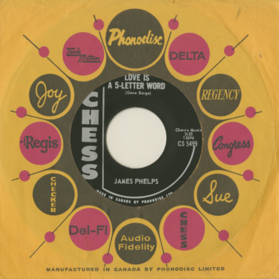 Love Is A 5-Letter Word / I'll Do The Best I Can (1965)