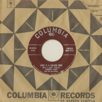 Love Is A Golden Ring / There's Not A Moment To Spare