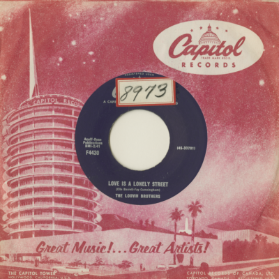 Love Is A Lonely Street / What A Change (1960)