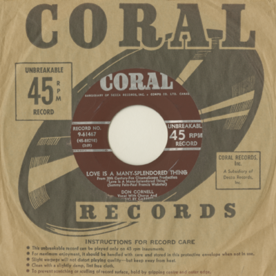 Love Is A Many Splendored Thing / The Bible Tells Me So