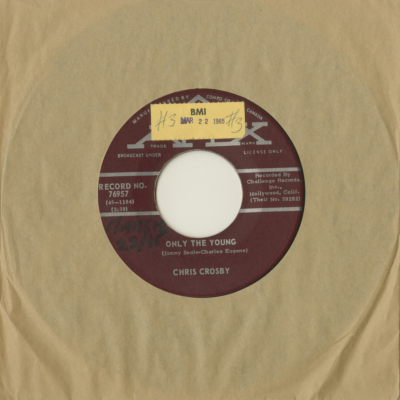 Love Is A Rose / Only The Young