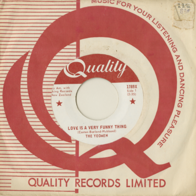 Love Is A Very Funny Thing / Man On The Move