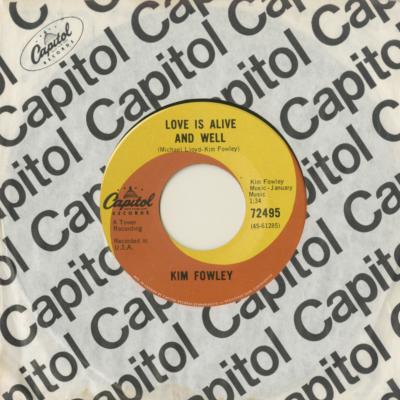 Love Is Alive And Well / Reincarnation