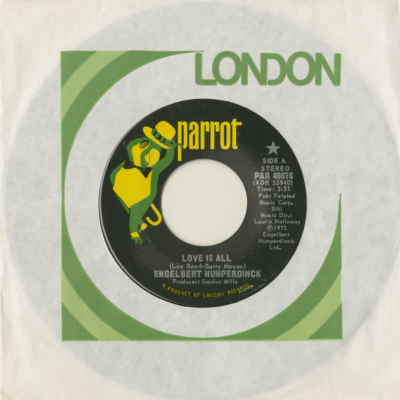 Love Is All / Lady Of The Night (1973)