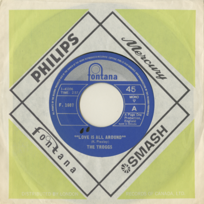 Love Is All Around / When Will The Rain Come