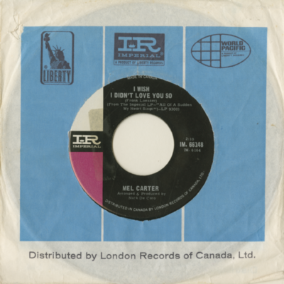 Love Is All We Need / I Wish I Didn't Love You So