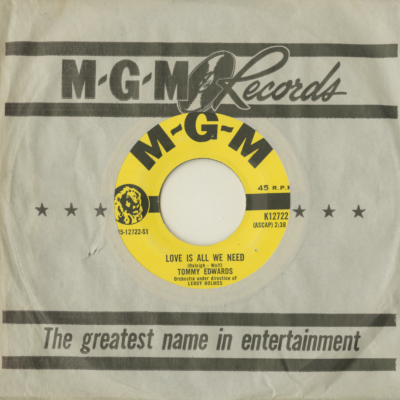 Love Is All We Need / Mr Music Man