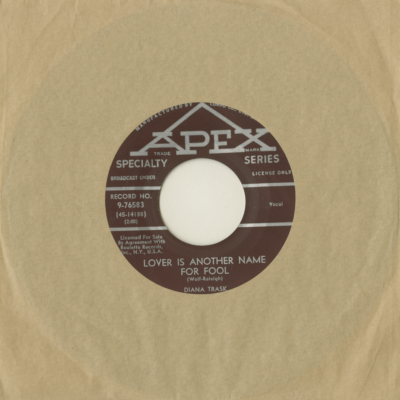 Love Is Another Name For Fool / Soldier Won't You Marry (1959)