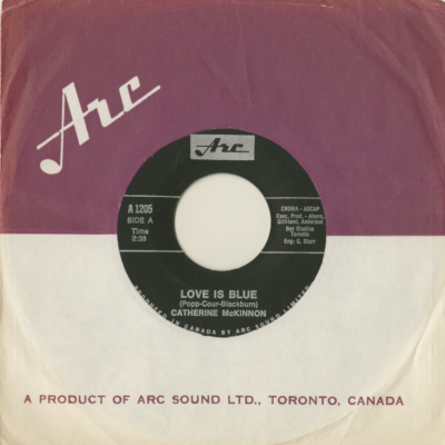 Love Is Blue / She Likes The Swallow