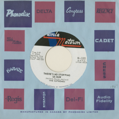 Love Is Here And Now You're Gone / There's No Stopping Us Now (1967)