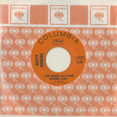 Love Is In The Air / I've Been Leaving Everyday