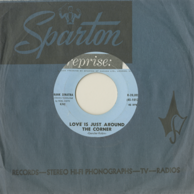 Love Is Just Around The Corner / Goody Goody